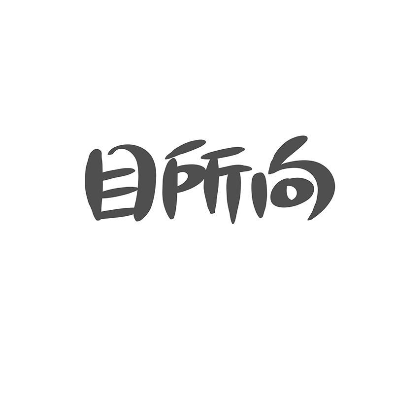 目所向